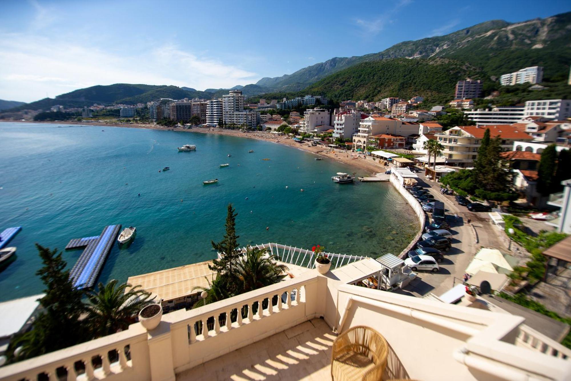 New Hotel Kuc By Marvel Budva Exterior photo